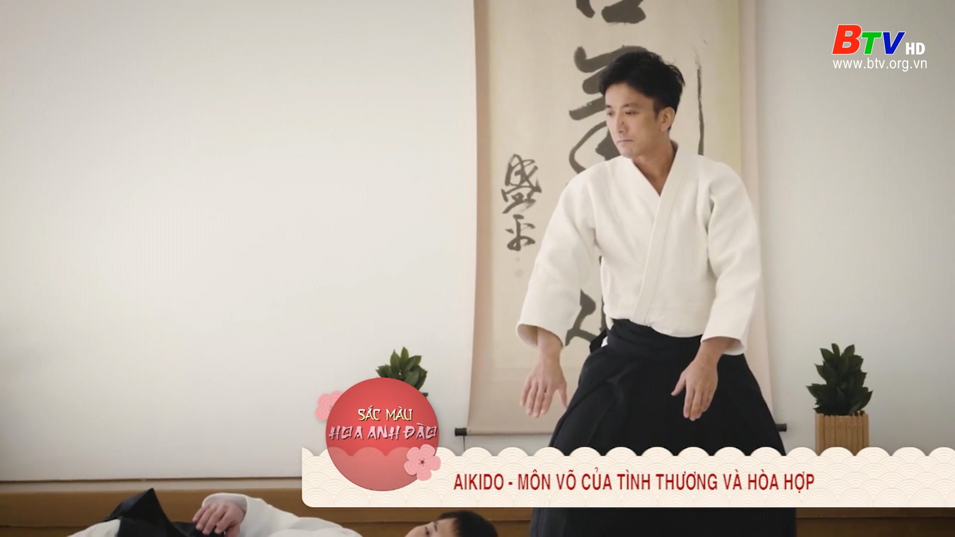 Aikido – Môn võ của tình thương và hòa hợp